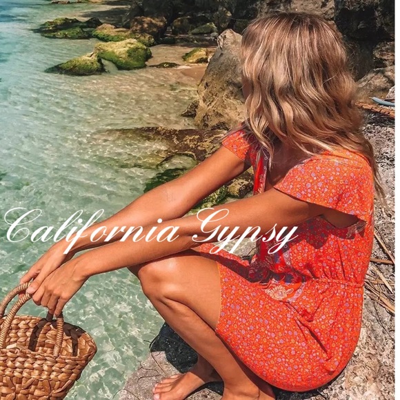 Floral Mini Dress - Picture 3 of 15